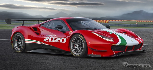 フェラーリ488GT3エボ2020