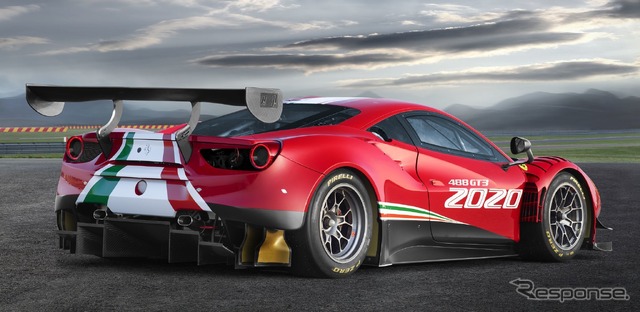 フェラーリ488GT3エボ2020