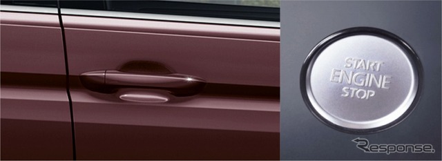 VW ゴルフ トゥーラン TDI プレミアム スマートエントリー&スタートシステム Keyless Access
