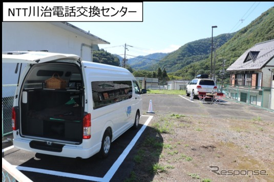 NTT川治電話交換センター