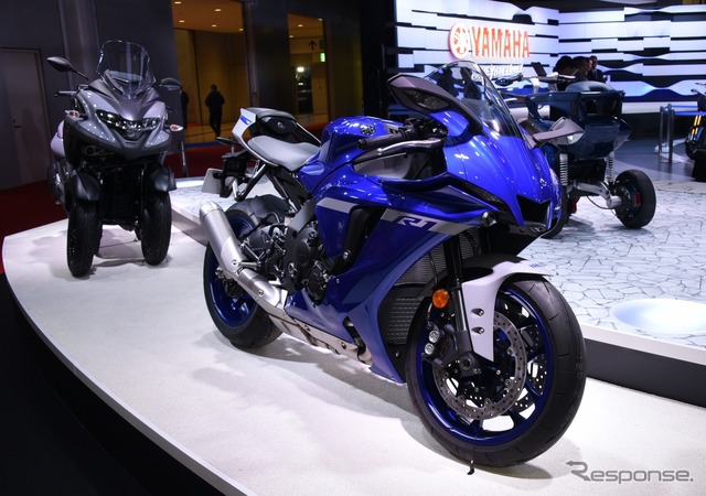 ヤマハ YZF-R1（東京モーターショー2019）