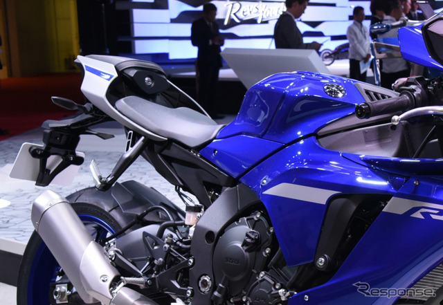 ヤマハ YZF-R1（東京モーターショー2019）