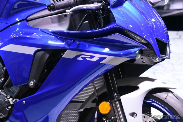 ヤマハ YZF-R1（東京モーターショー2019）