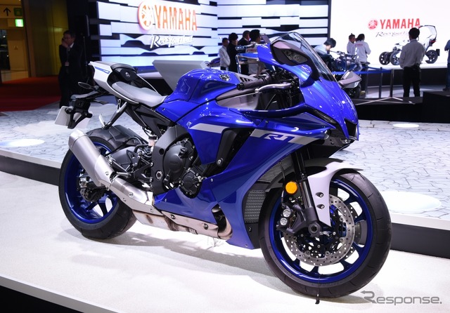 ヤマハ YZF-R1（東京モーターショー2019）