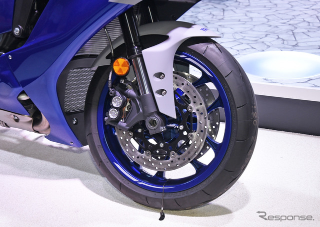 ヤマハ YZF-R1(東京モーターショー2019)