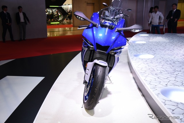 ヤマハ YZF-R1(東京モーターショー2019)