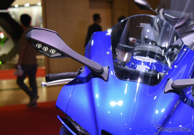 ヤマハ YZF-R1(東京モーターショー2019)