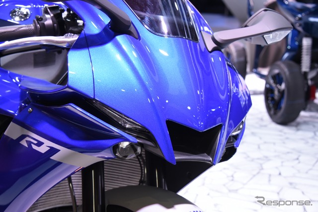 ヤマハ YZF-R1(東京モーターショー2019)