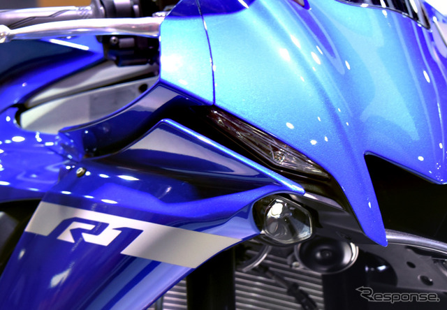 ヤマハ YZF-R1（東京モーターショー2019）