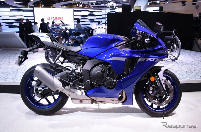 ヤマハ YZF-R1(東京モーターショー2019)
