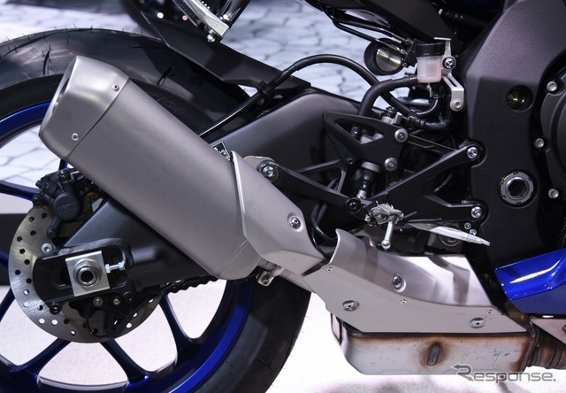 ヤマハ YZF-R1(東京モーターショー2019)