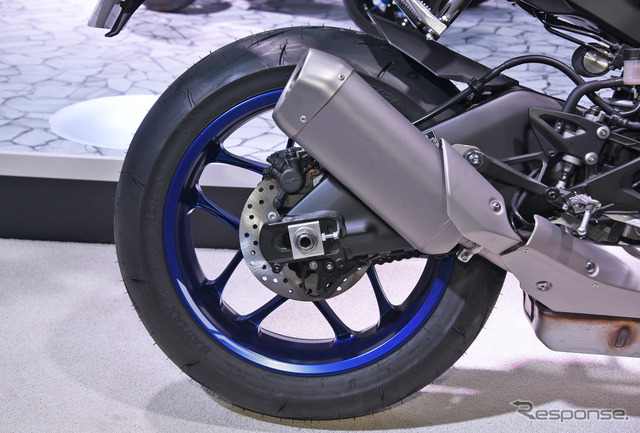 ヤマハ YZF-R1(東京モーターショー2019)