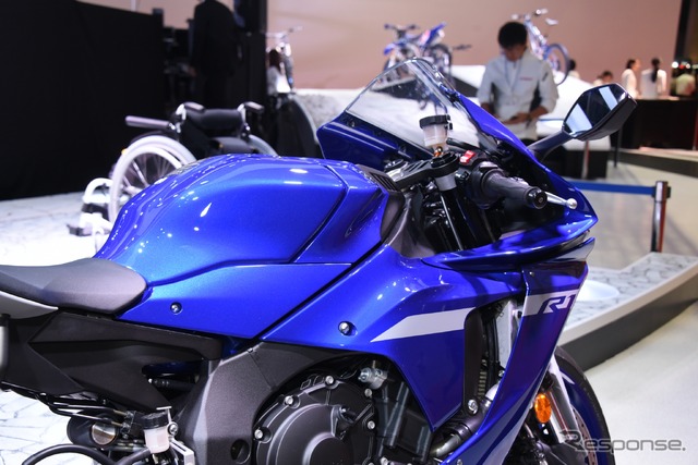 ヤマハ YZF-R1（東京モーターショー2019）