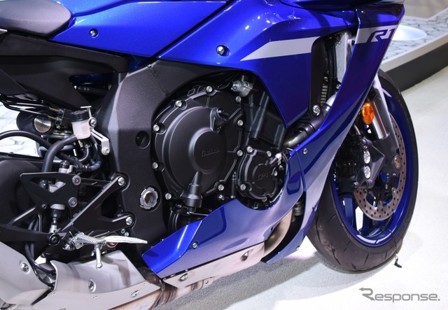 ヤマハ YZF-R1(東京モーターショー2019)