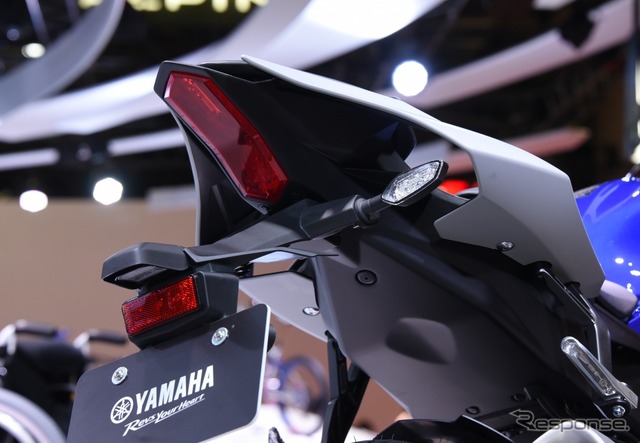 ヤマハ YZF-R1(東京モーターショー2019)