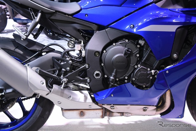 ヤマハ YZF-R1（東京モーターショー2019）