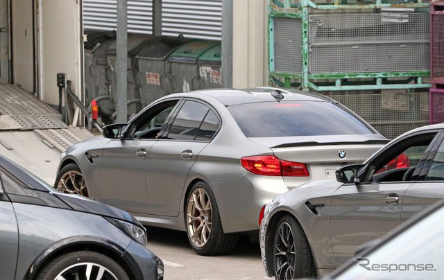 BMW M5 CS 市販型 プロトタイプ スクープ写真