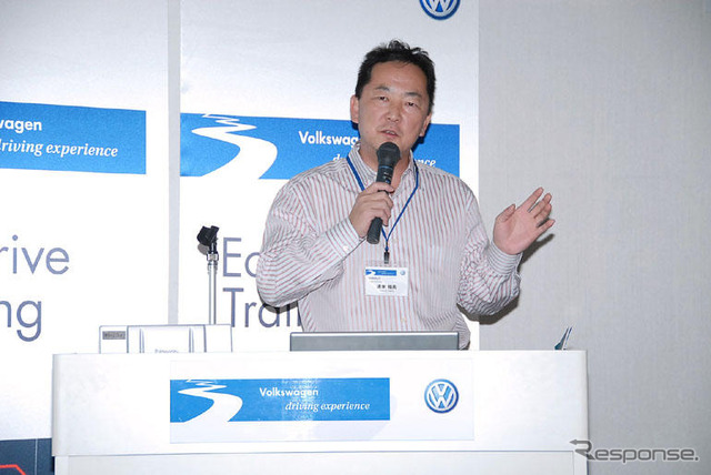 VW エコドライブ 体験…個人にエコでも社会にはエゴ