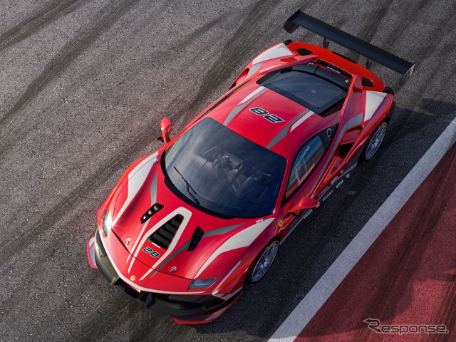 フェラーリ 488 チャレンジ・エボ