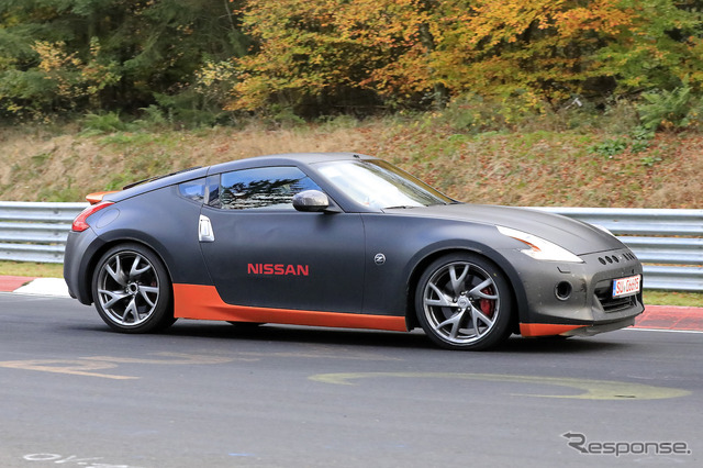 日産 フェアレディZ 次期型の開発車両(スクープ写真)