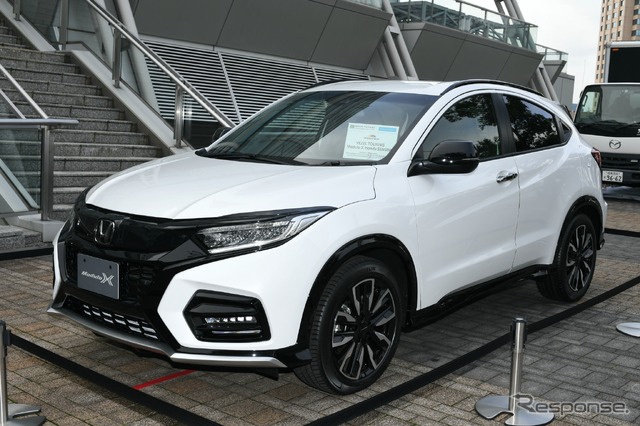 ホンダアクセス ヴェゼルツーリング モデューロX(東京モーターショー2019)