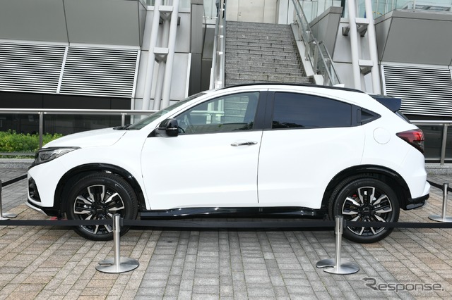 ホンダアクセス ヴェゼルツーリング モデューロX(東京モーターショー2019)