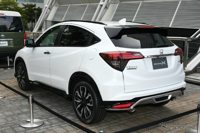 ホンダアクセス ヴェゼルツーリング モデューロX(東京モーターショー2019)