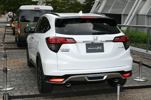ホンダアクセス ヴェゼルツーリング モデューロX(東京モーターショー2019)