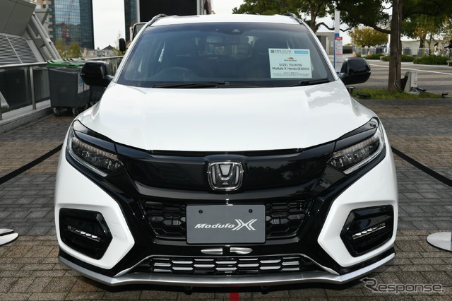 ホンダアクセス ヴェゼルツーリング モデューロX(東京モーターショー2019)