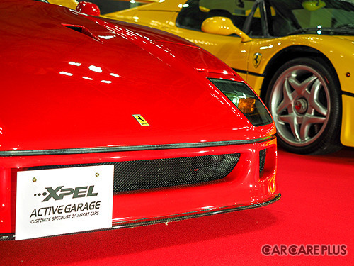 フェラーリ・F40(東京モーターショー)