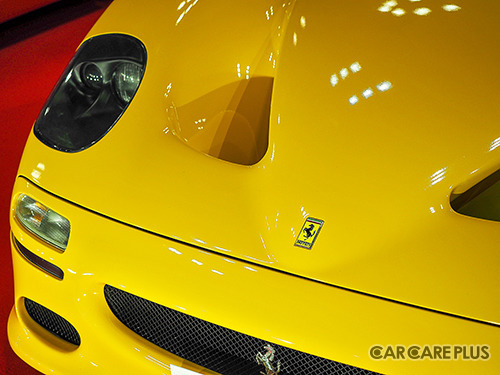 フェラーリ・F50(東京モーターショー)