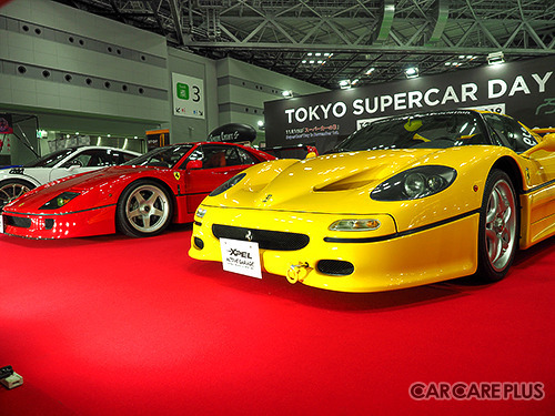 フェラーリ・F40、F50（東京モーターショー）