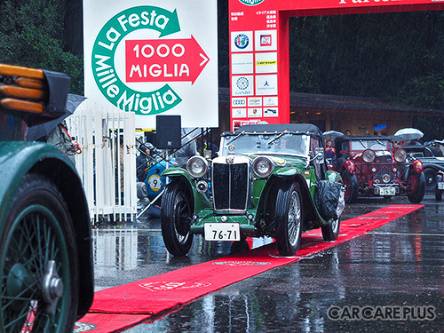 1934年式MG・PA（ラ・フェスタ ミッレミリア）