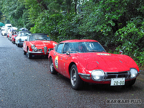 1968年式トヨタ・2000GT(ラ・フェスタ ミッレミリア)