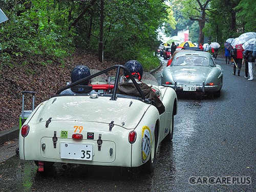 1955年式トライアンフ・TR2(ラ・フェスタ ミッレミリア)