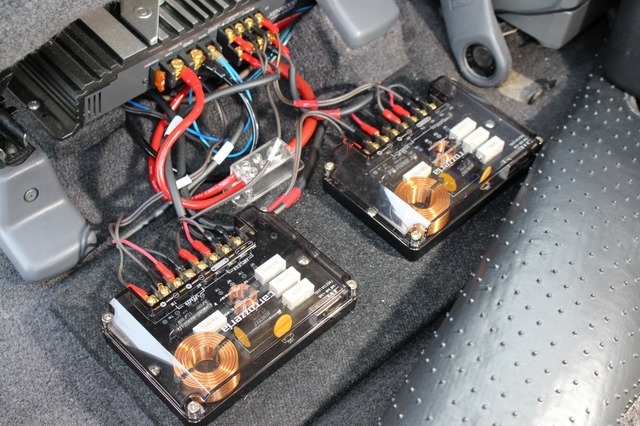 car audio newcomer! トヨタ ランドクルーザー・プラド(オーナー:片桐祐介さん) by サウンドステーション SUBLIME 後編