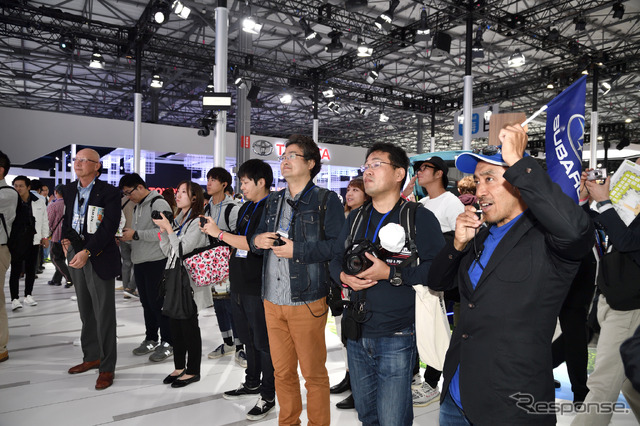 スバルガイドツアー(東京モーターショー2019)