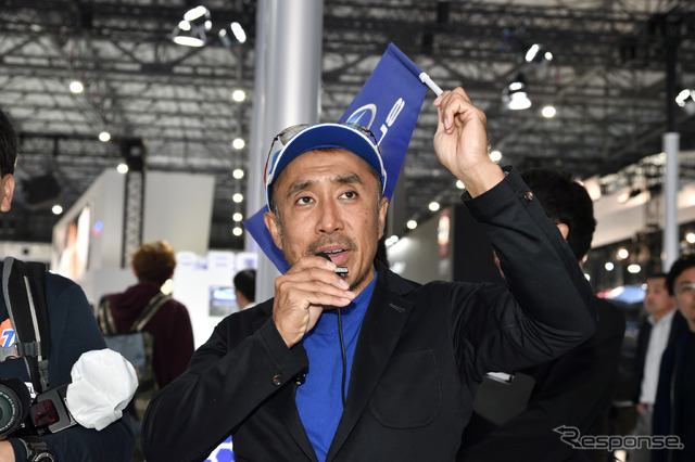 スバルガイドツアー(東京モーターショー2019)