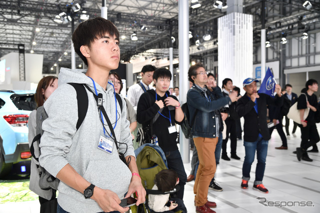 スバルガイドツアー(東京モーターショー2019)