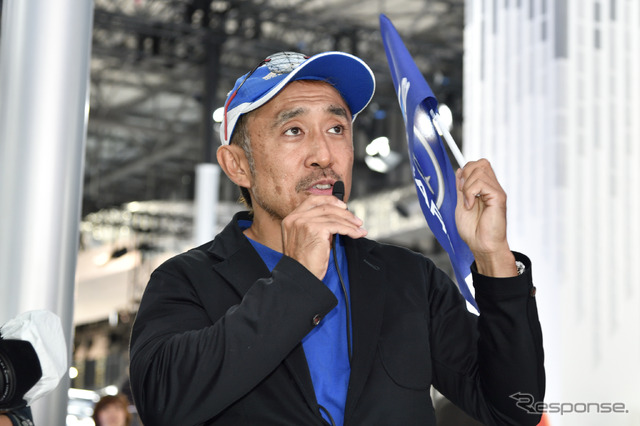 スバルガイドツアー(東京モーターショー2019)