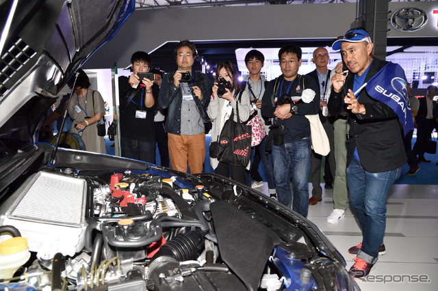 スバルガイドツアー(東京モーターショー2019)