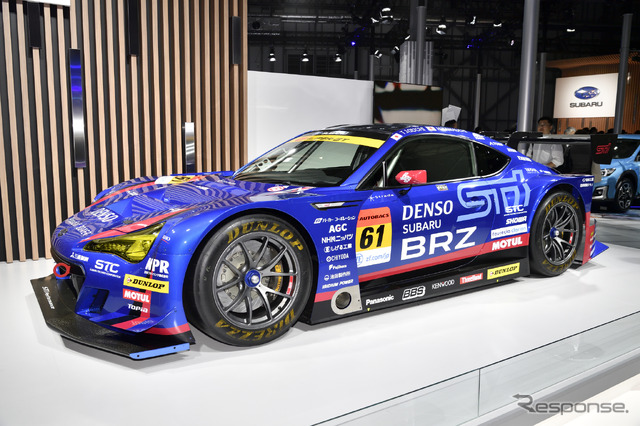 スバルガイドツアー(東京モーターショー2019)