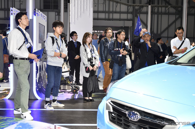 スバルガイドツアー(東京モーターショー2019)