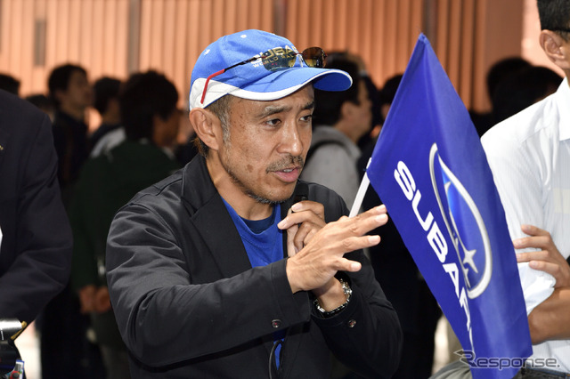 スバルガイドツアー(東京モーターショー2019)