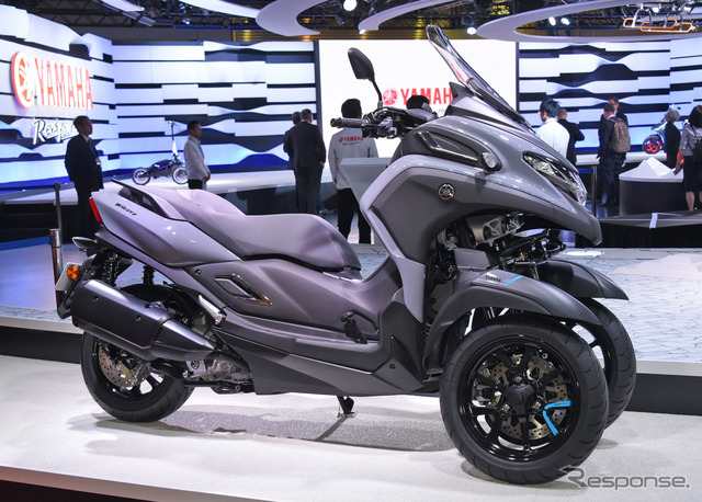 ヤマハ トリシティ300(東京モーターショー2019)