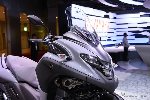 ヤマハ トリシティ300(東京モーターショー2019)
