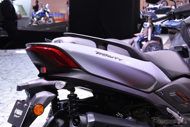 ヤマハ トリシティ300(東京モーターショー2019)
