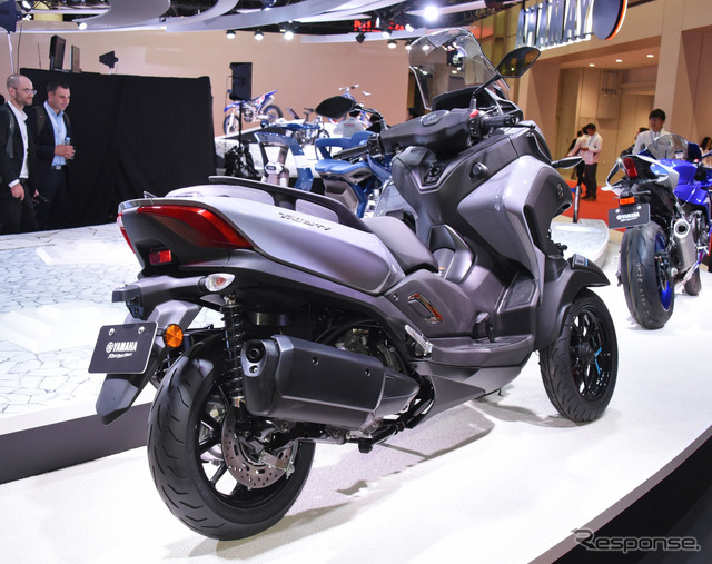ヤマハ トリシティ300(東京モーターショー2019)