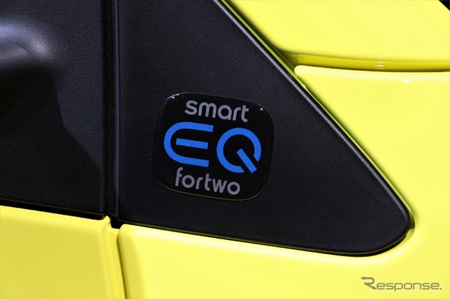 スマートEQフォーツー(東京モーターショー2019)