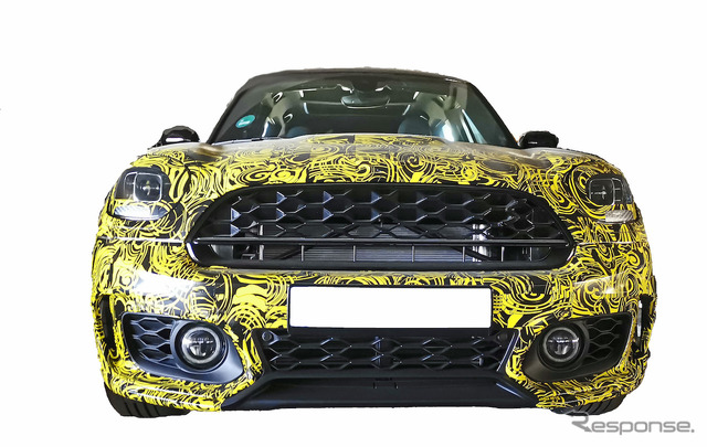 MINI クロスオーバー 改良新型(スクープ写真)